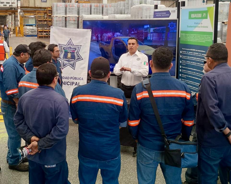 Ramos Arizpe ofrece pláticas y actividades de proximidad social para escuelas y empresas