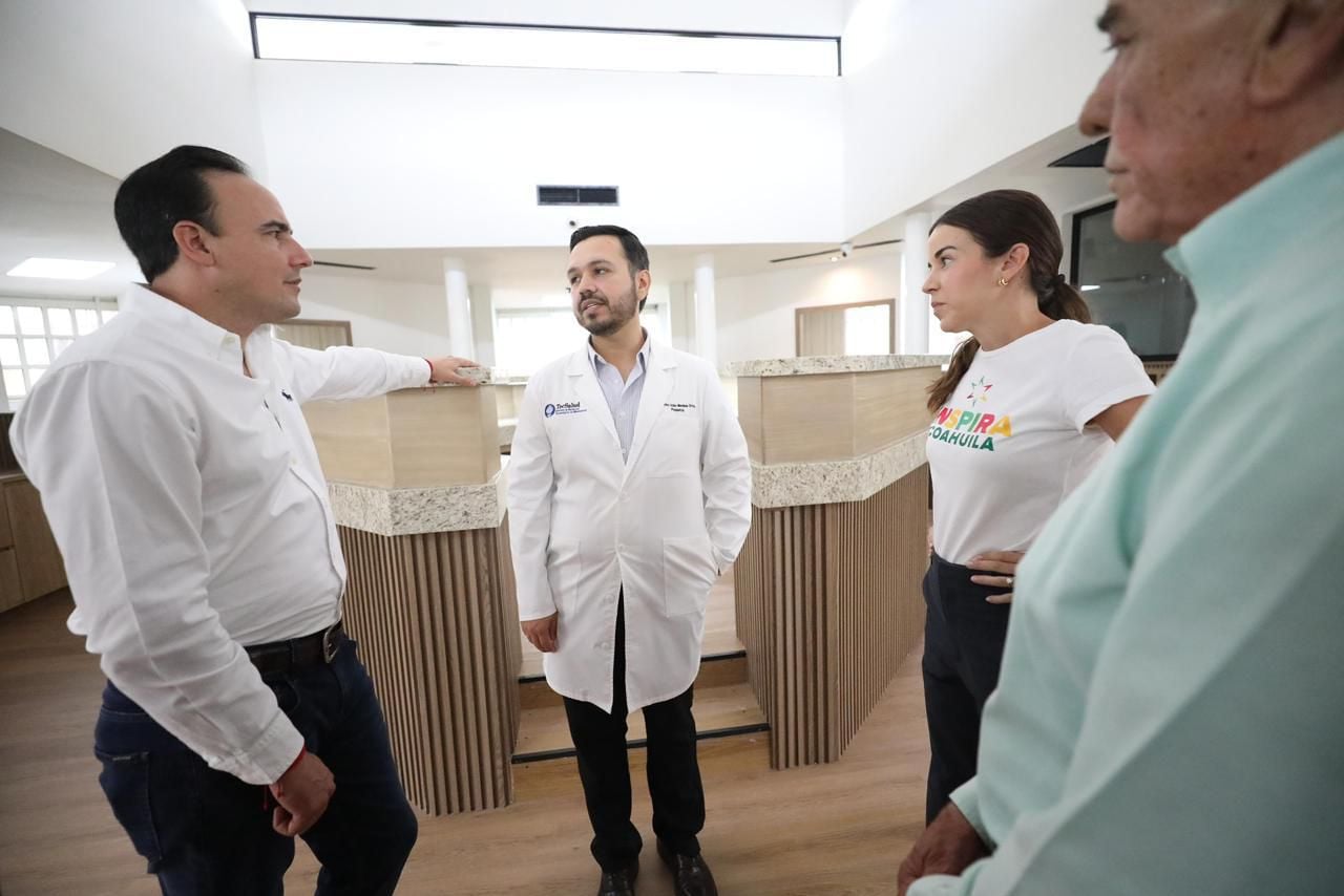 INVIERTEN 20 MDP EN REHABILITACIÓN DEL CESAME