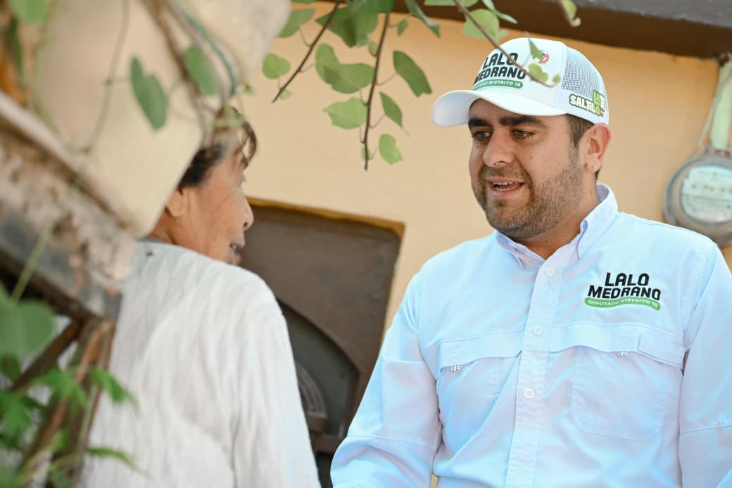 Vamos a ganar respaldando a las mujeres y familias trabajadoras de Saltillo: Lalo Medrano