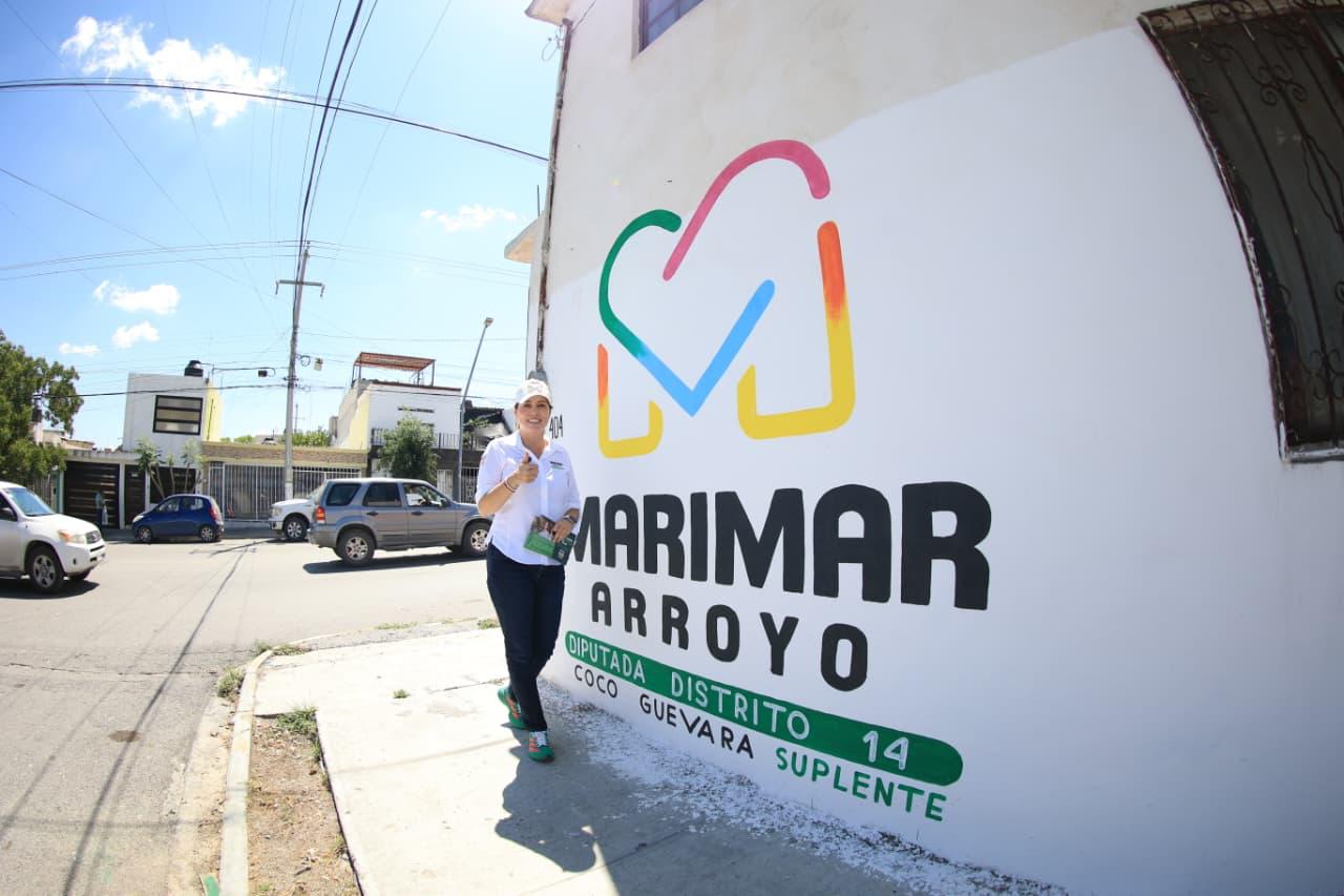 Va Marimar por más presupuesto para seguridad, programas sociales y transporte