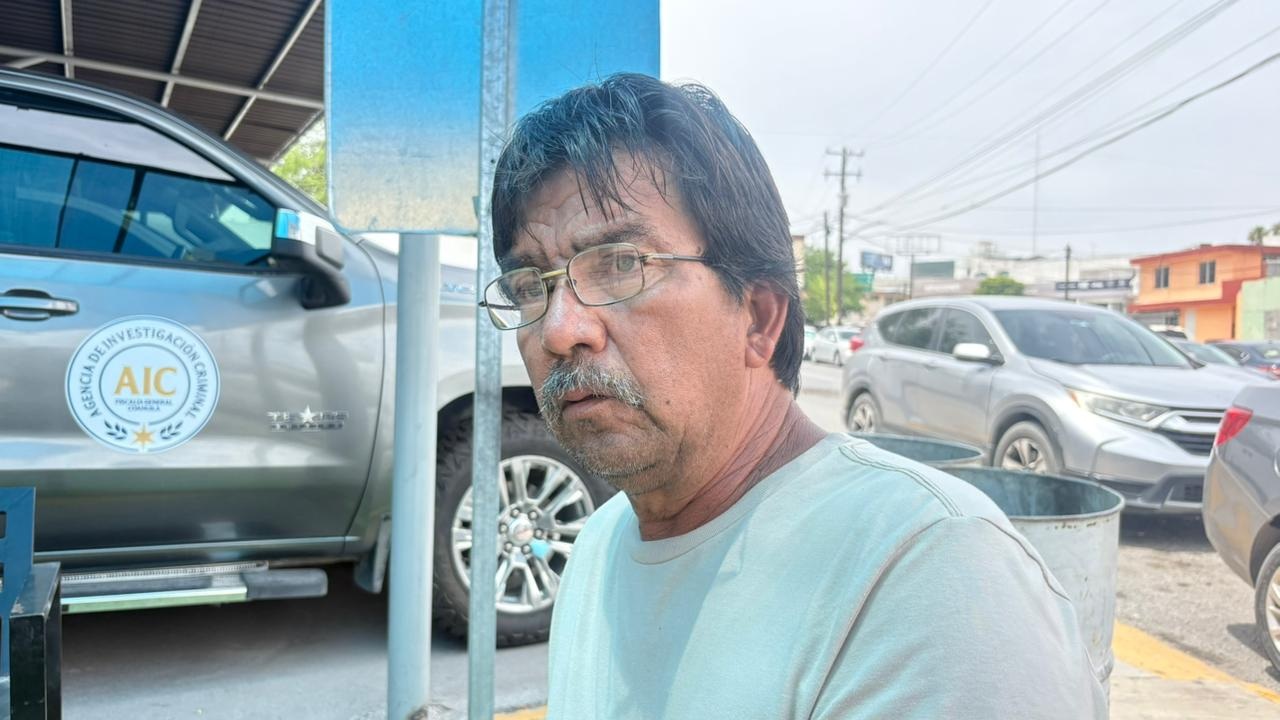 “MI HIJO ES INOCENTE, NO LO VOY A ABANDONAR”