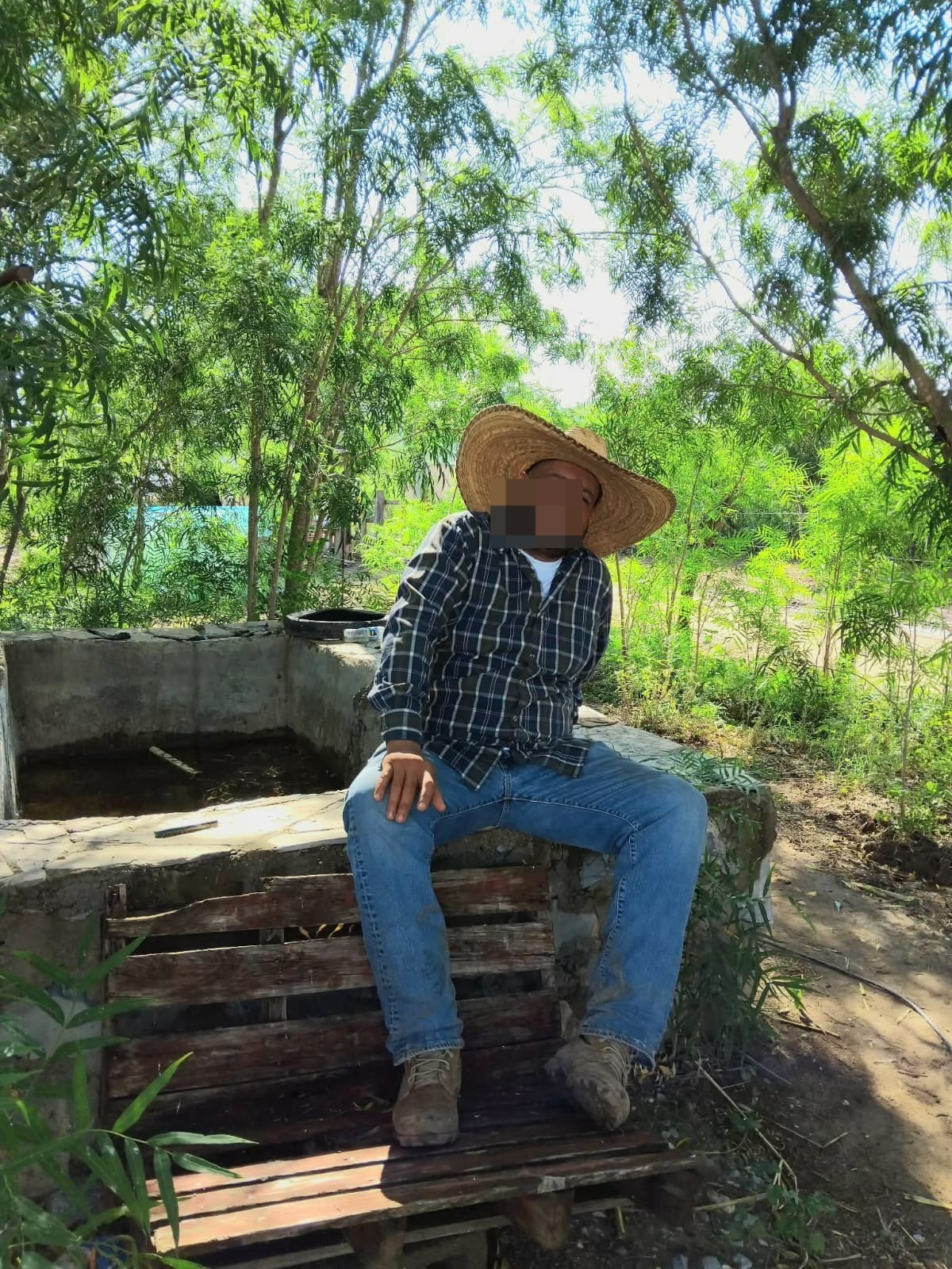 Buscaba Nefatlí dejar el alcohol por su bebé