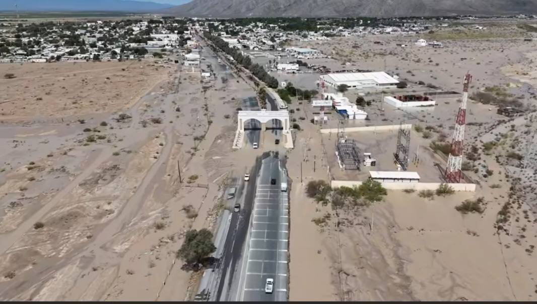 Incomunica tromba a 4 Ciénegas y Ocampo