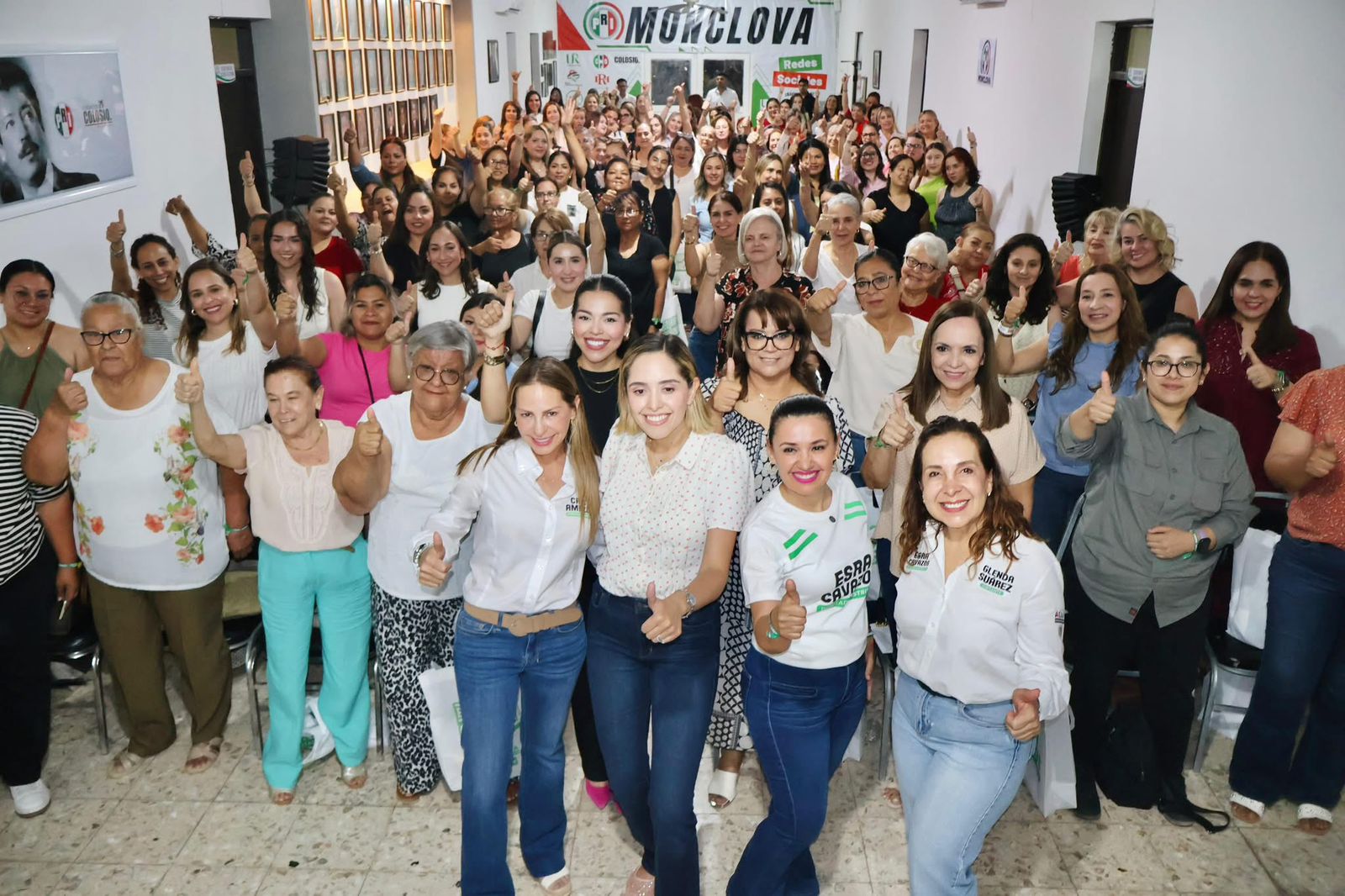 Mujeres priistas fortalecen proyecto de Cristy Amezcua
