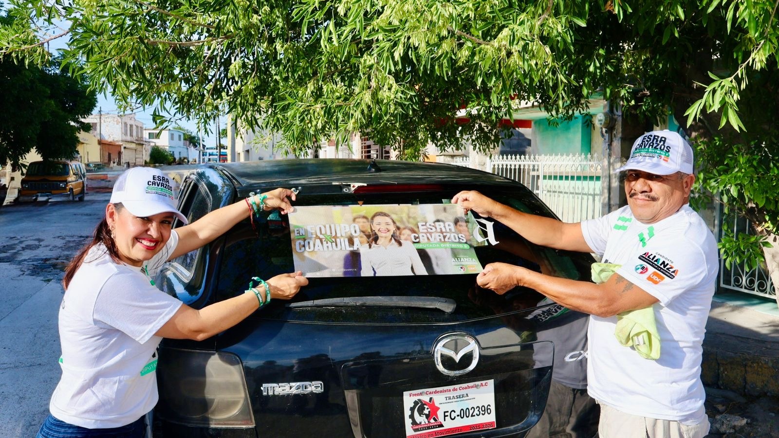 ESRA CAVAZOS LLEGA FUERTE A RECTA FINAL DE SU CAMPAÑA