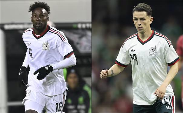 Julián Quiñones y Álvaro Fidalgo reportan con Selección Mexicana en el CAR de cara al Mundial 2026