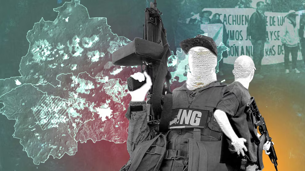 Sicari0s colombianos del CJNG y Cárteles Unidos asedian la Meseta Purépecha de Michoacán