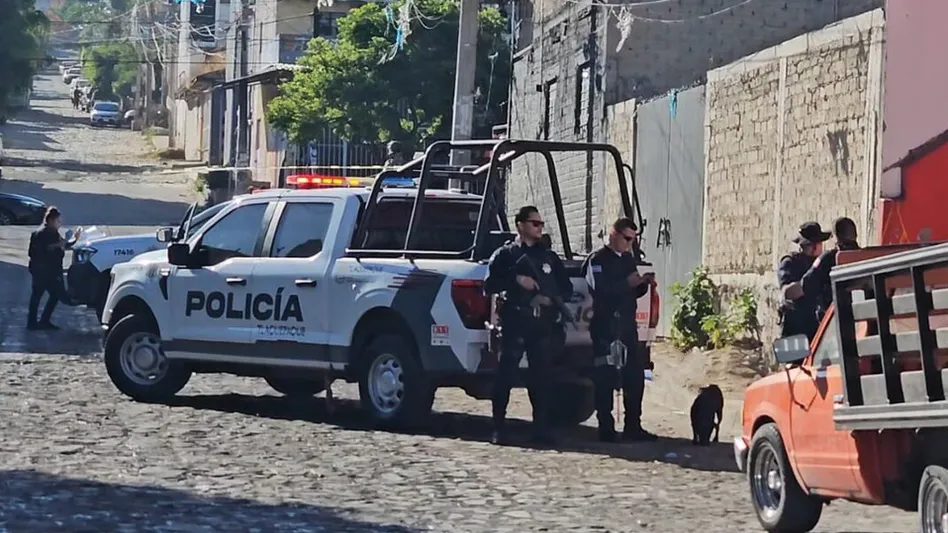 Hallan cuerp0 emplayado en Tlaquepaque