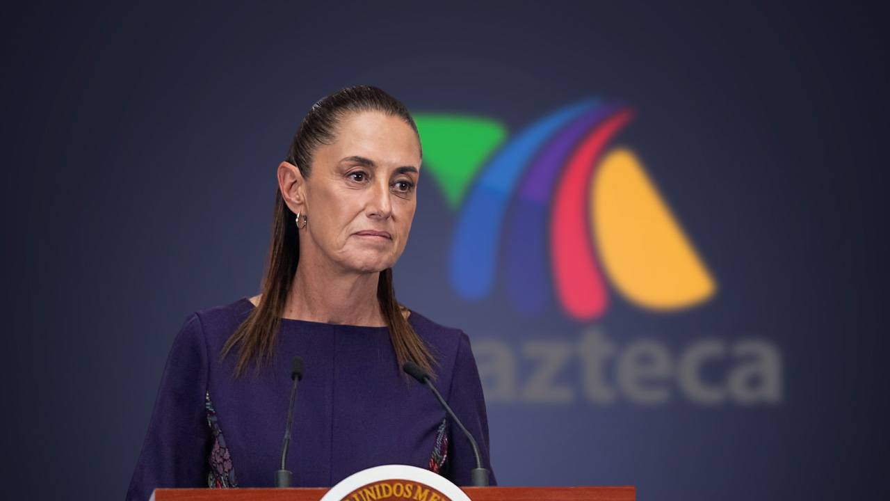Dichos contra TV Azteca son una opinión, no censura, afirma Sheinbaum: propone a Fiscalía investigar origen de recursos de la televisora