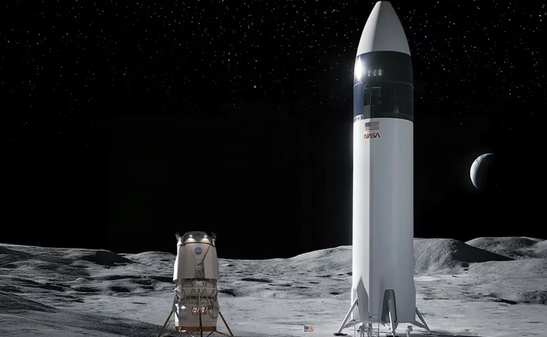 NASA y Blue Origin iniciarán este año construcción de una base en la Luna; envíos serán entre septiembre y noviembre