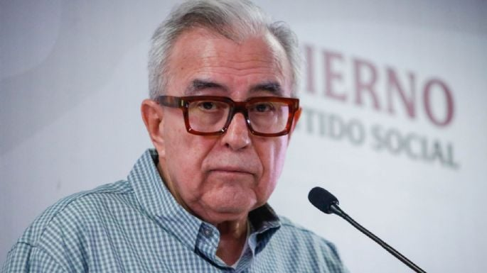 Rubén Rocha Moya comparece ante la FGR en Culiacán, Sinaloa