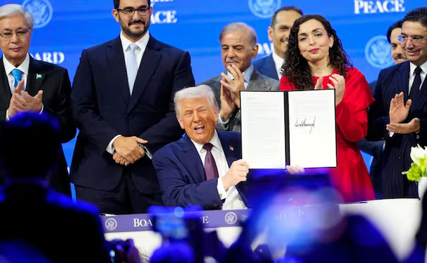Junta de Paz patrocinada por Trump no recibió ni un dólar, reportan medios; fue creada para la reconstrucción de Gaza