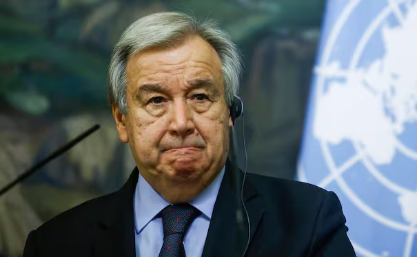 Israel suspende relaciones con secretario general de la ONU; es por incluirlo en «lista negra» de violencias s*xuales en conflictos