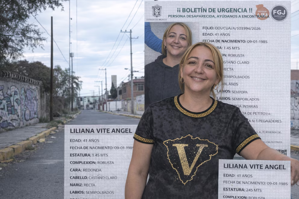 Liliana salió a la CDMX por una toga para su hija y desapareció al volver a Tultitlán: familiares bloquean vía José López Portillo