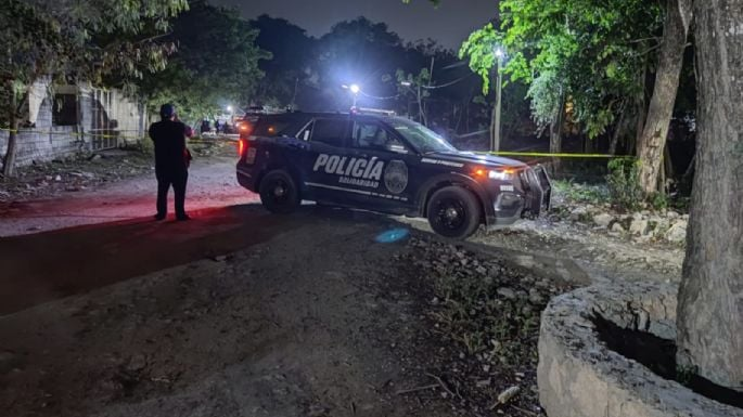 Ataques en Playa del Carmen dejan saldo de una pareja ejecut4da y un hombre herido
