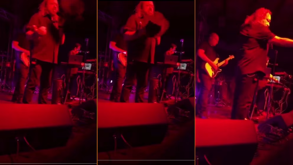 Vocalista de Los Acosta ofrece disculpa tras expulsar a fanático que lanzó un sombrero al escenario
