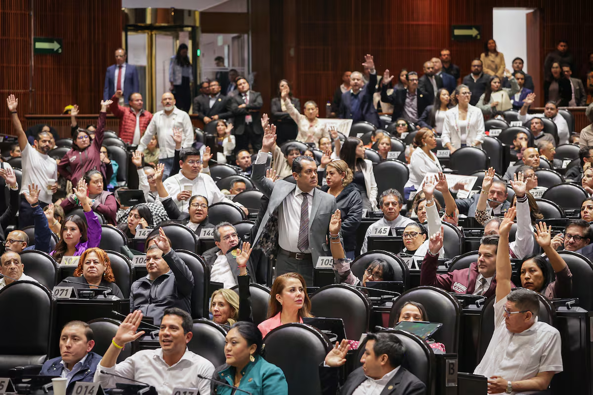 Aprueban reforma para anular elecciones por intervención extranjera