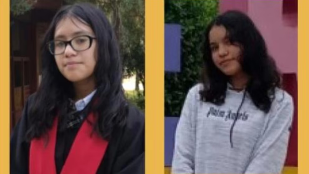 Las hermanas Génesis y Suri, de 15 y 13 años, desaparecieron en Hidalgo, familia teme que sean víctimas de delito