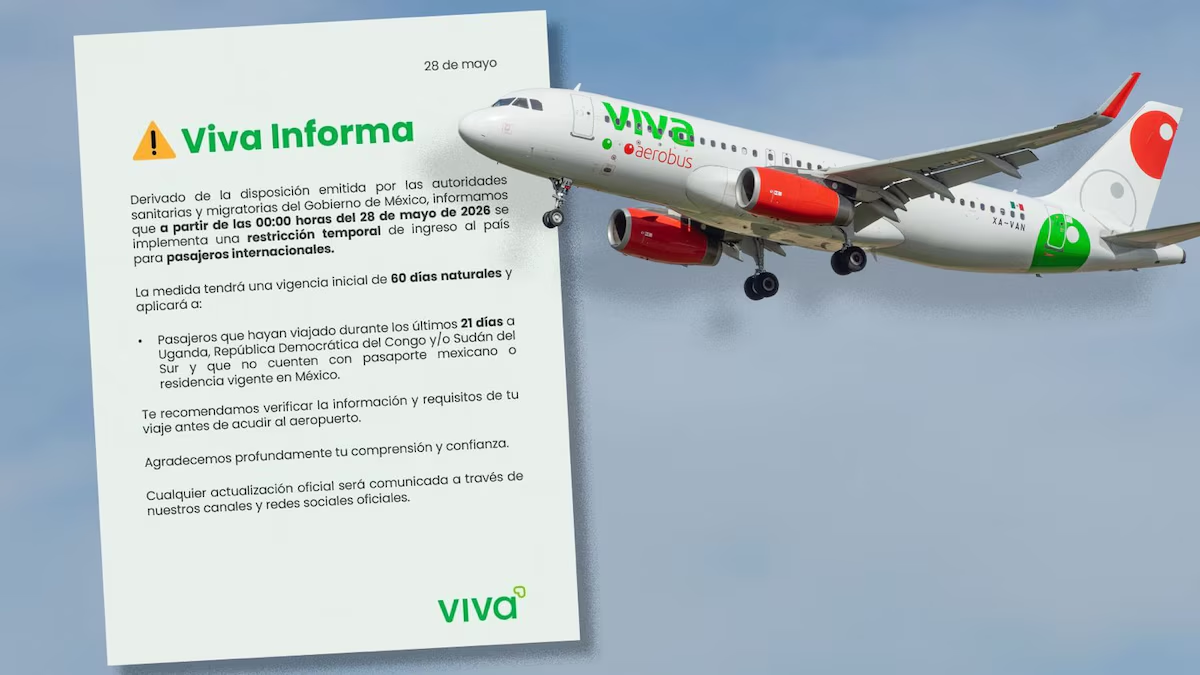 Brote de ébola: México impone restricciones a viajeros de 3 países