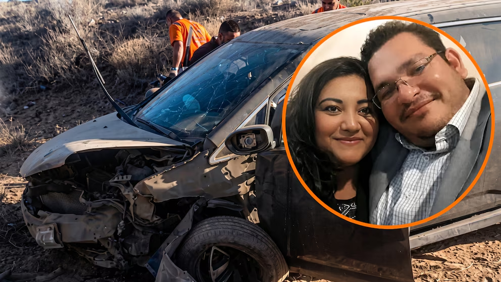 Empresario funerario que trasladaba un cuerpo muer3 en un accidente: su esposa fallece al recibir el ataúd