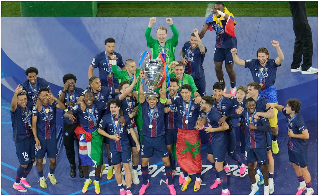 PSG se impone en penaltis al Arsenal en Budapest y es bicampeón de la Champions League