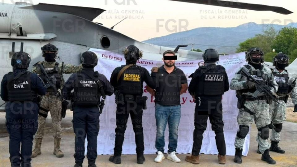 Cae en Michoacán el «Repollo», miembro de Cárteles Unidos; es requerido por autoridades de EU