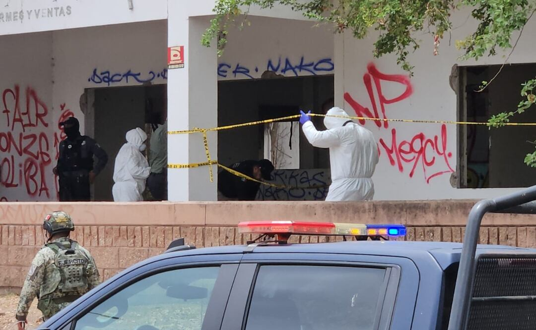 Hallan los cuerpos de dos personas en antiguas oficinas de una inmobiliaria de Culiacán; fueron asesin4dos a bal4zos
