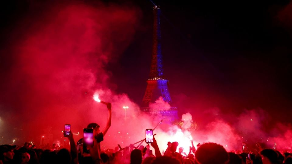 Arde París: al menos 79 detenidos y un policía herido en inicio de los festejos por el título del PSG en la Champions
