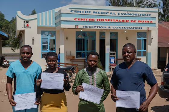 Brasil investiga 2 casos sospechosos de ébola; pacientes provienen de la RDC y Uganda