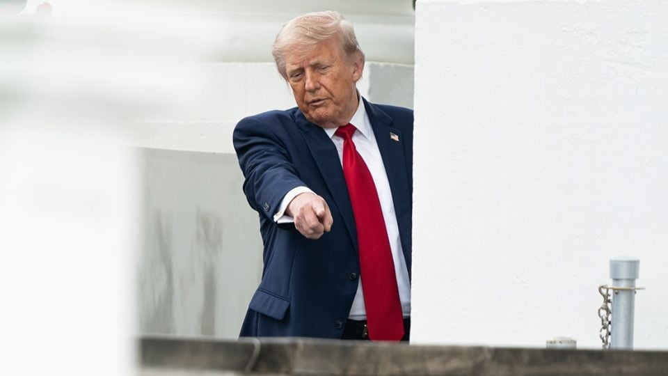 Trump pide modificar el acuerdo de paz con Irán antes de tomar una decisión final
