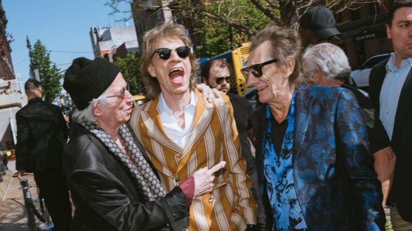 Paul McCartney, Robert Smith y cierta «urgencia» se unen en el nuevo álbum de los Rolling Stones