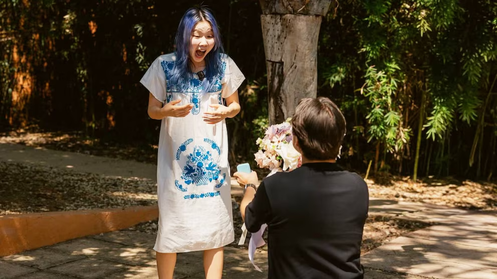 ¡Dijo que sí! Así fue la emotiva propuesta de matrimonio a Chingu Amiga