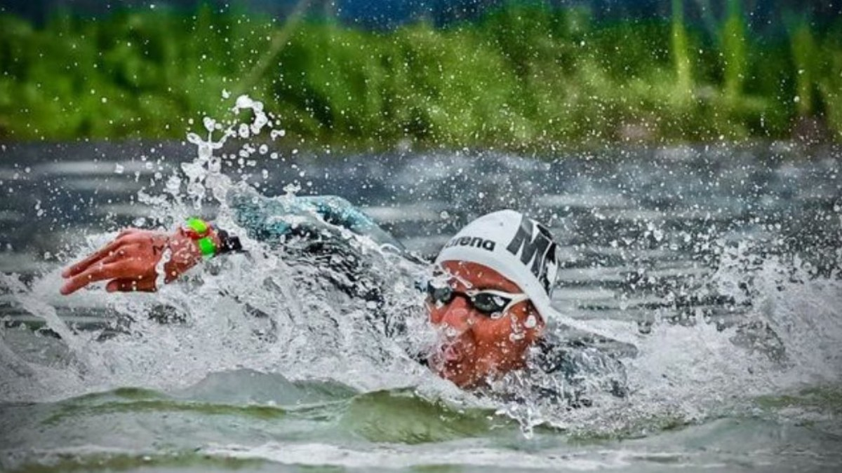 ¡Plata para México! Paulo Strehlke y un podio histórico en la Copa del Mundo de Aguas Abiertas