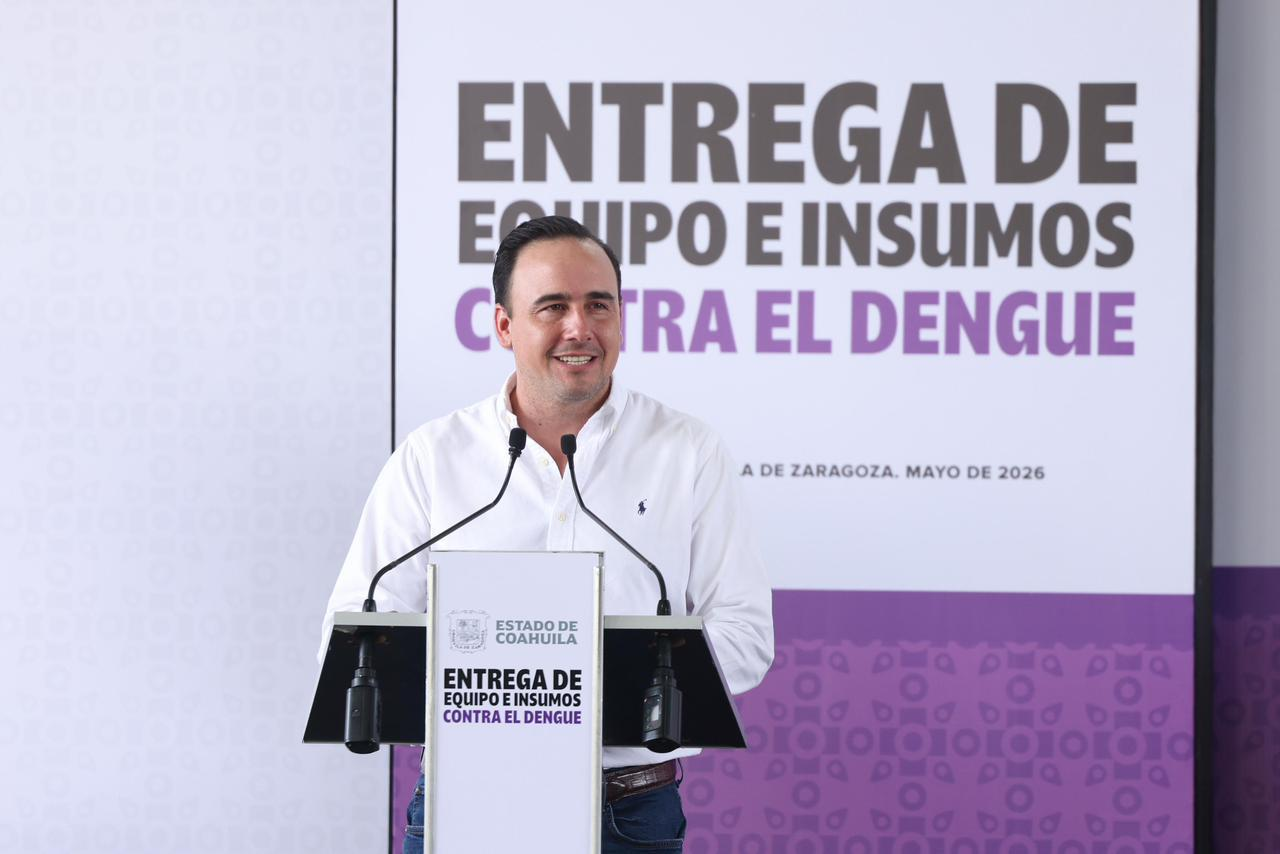 FORTALECEMOS ACCIONES PARA LA PREVENCIÓN DEL DENGUE: MANOLO