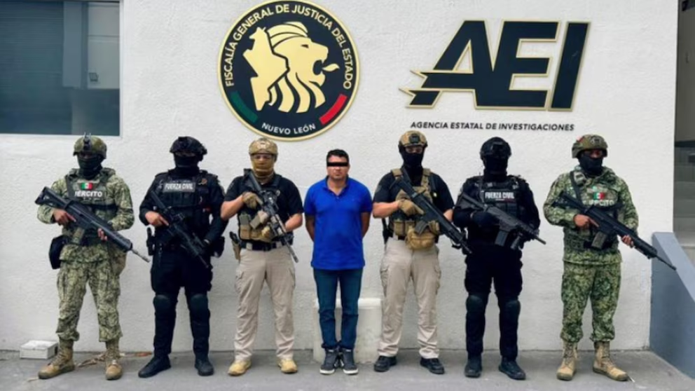 Cae el “Comandante Kakino”, del Cártel del Noreste, que lideraba autogobierno en cárcel de Topo Chico en Nuevo León