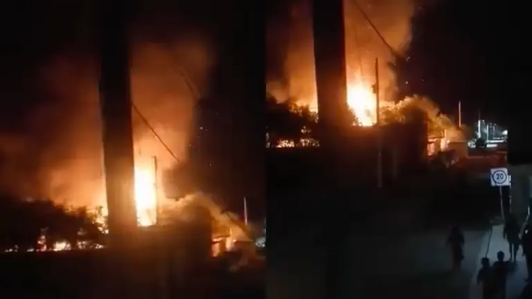 Dos mu3rtos y varios lesionados por explosión de cohetería en Ajalpan