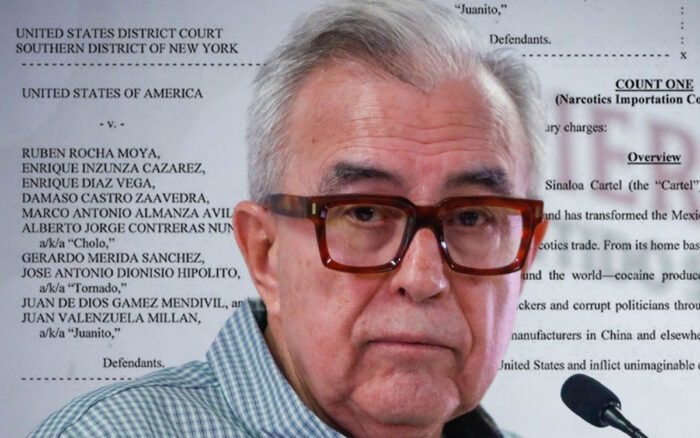 EE.UU. investiga transferencias por 240 mdp de Díaz Vega a empresa de hijos de Rocha Moya: Arteaga