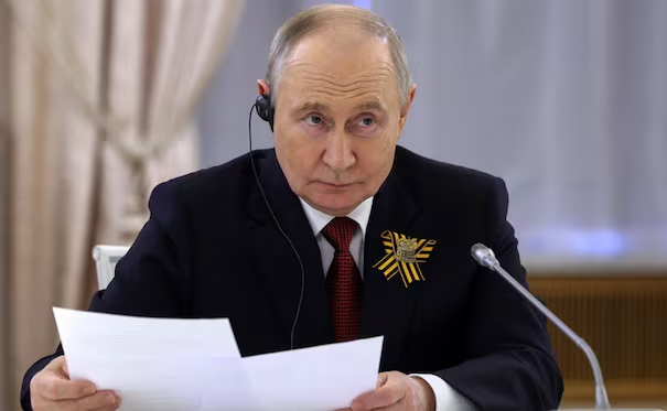 Putin afirma que guerra con Ucrania «se acerca a su fin»; critica a países occidentales por ayudar a esa nación
