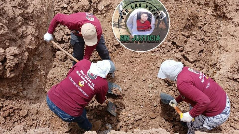 Madres buscadoras de Sinaloa hallan los r3stos de tres personas en Concordia