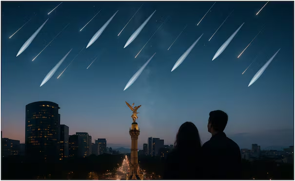 Lluvia de Meteoros Eta Acuáridas: ¿cuál es el mejor día para ver el espectáculo cósmico?; conoce la fecha exacta