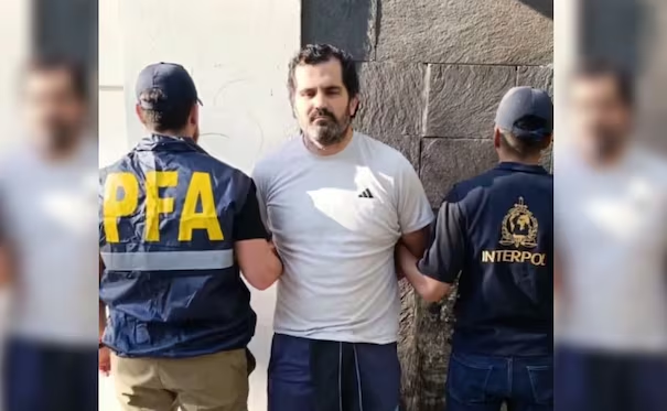 Fernando Farías Laguna ingresa al sistema penitenciario argentino; lo clasifican como detenido de alto riesgo