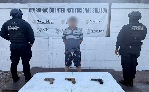 Persecución arm*da cerca del aeropuerto de Culiacán deja un detenido y un presunto delincuente abatido; lesionan a una persona privada de la libertad