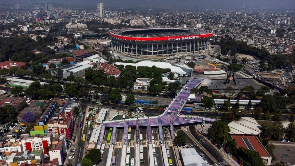 Prohíben a dueños de palcos del Estadio Azteca revender o comercializar sus espacios en el Mundial o les cancelarán acceso