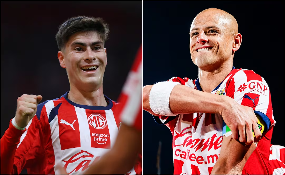 Chicharito señala a Hormiga González como su heredero e ídolo del futuro en México