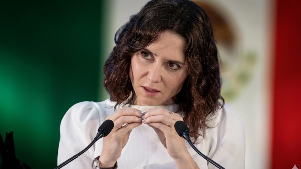 Ayuso tacha a México de narcoestado al cerrar su gira: “Los estados son controlados directamente por el crimen organizado”