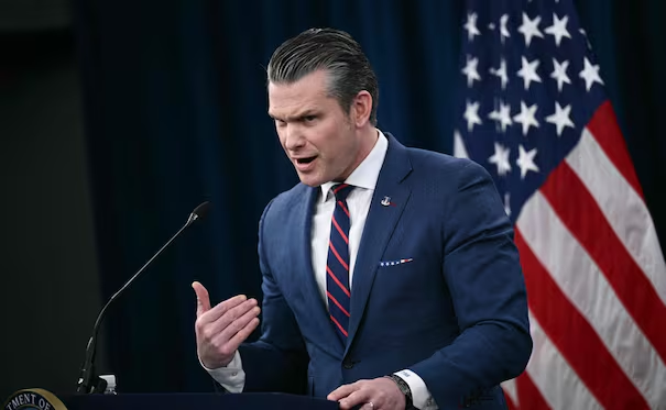 Exige Hegseth a México hacer más contra las dr*gas “para que nosotros no tengamos que hacerlo”; reconoce «colaboración sin precedentes”
