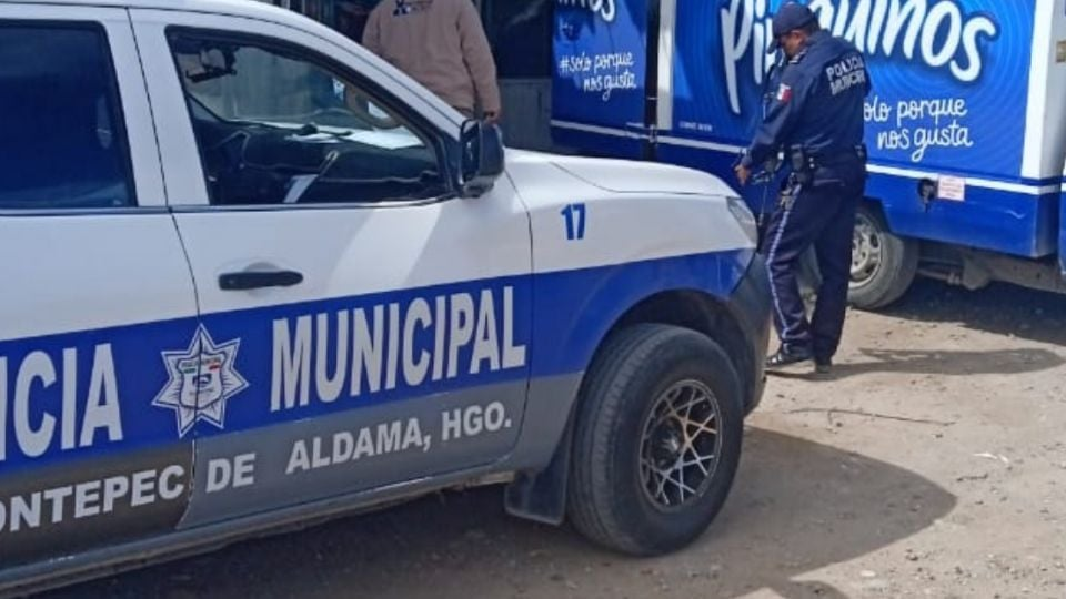 Operativo en Hidalgo: detienen al director de Seguridad de Tezontepec de Aldama, al subdirector y a un expolicía