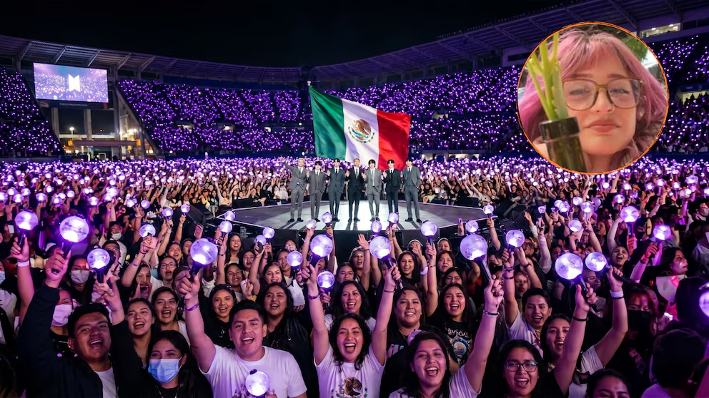 Localizan a Aneth América Fierro, ARMY desaparecida tras concierto de BTS