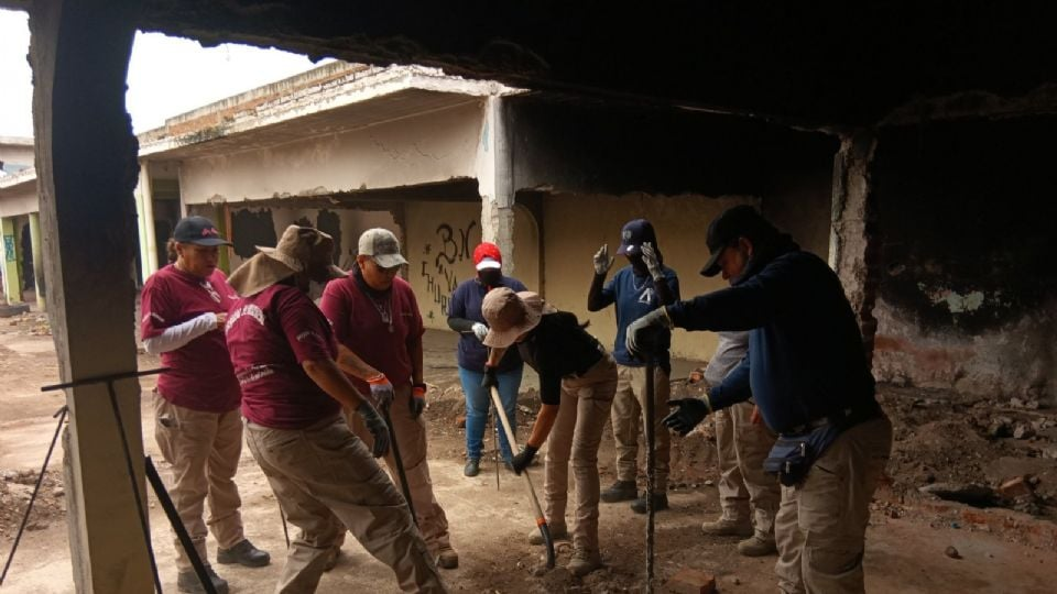 Colectivo de búsqueda halla los cu3rpos de tres personas en una fosa clandestina en Guanajuato
