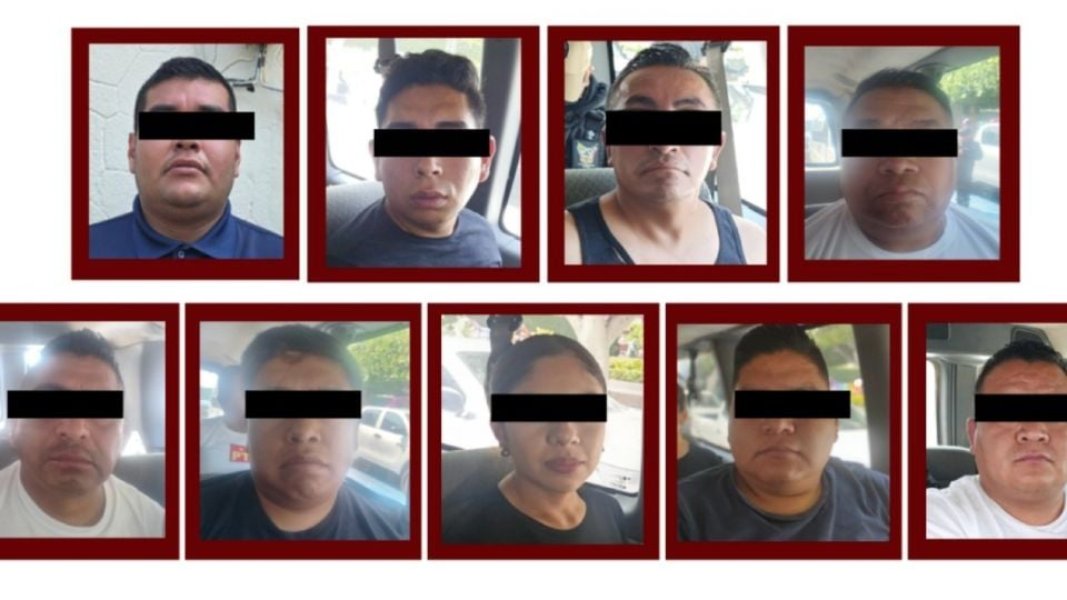 Capturan a nueve policías municipales de Progreso de Obregón, Hidalgo; los acusan de h*micidio